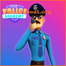 Idle Police Academy: Officer Training Simulator icon