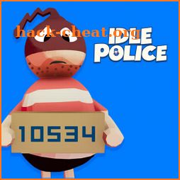 Idle Police Go icon