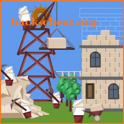 Idle Tower Builder: construction tycoon manager icon