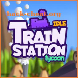 Idle Train Station Tycoon : Money Clicker Inc. icon