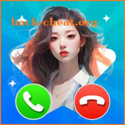 Idol Video Prank Call & Chat icon