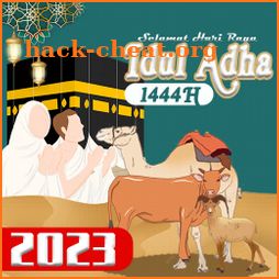 Idul Adha 2023 photo frames icon