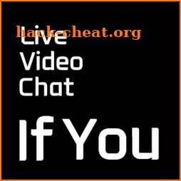 If you - Live video chat icon