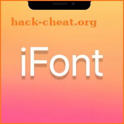 iFont [Font] theme for LG Devices icon