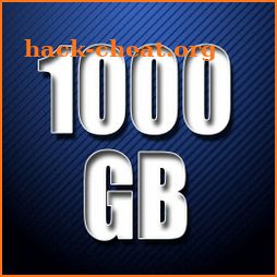 IGAcloud 1000gb free cloud icon