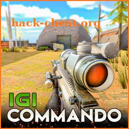 IGI Sniper Commando Mission Area: F2 Secret Agent icon