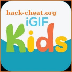 iGIF Kids - Interactive GIFs for Kids icon