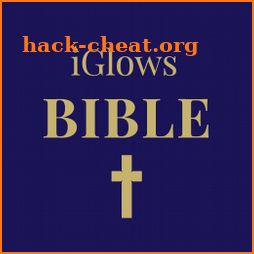 iGlows KJV Bible - Study King James Version +Audio icon