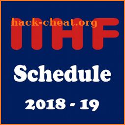 IIHF World Championship Schedule 2018-19 icon