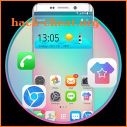 iLauncher OS10-Phone8 style icon