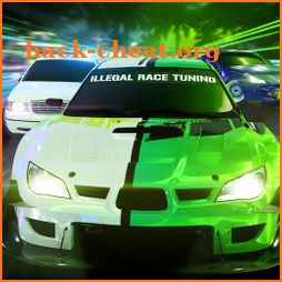 ILLEGAL RACE TUNING - Real Car Racing LITE icon