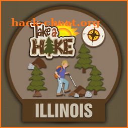 Illinois Hiking Trails icon