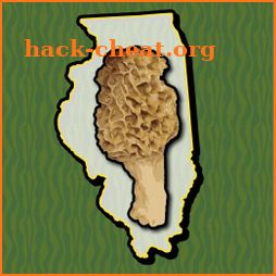Illinois Mushroom Forager Map Morels Chanterelles icon