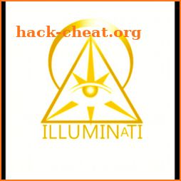 Illuminati: the all seeing eye icon
