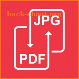 Image to PDF or jpg to PDF – One Click Converter icon