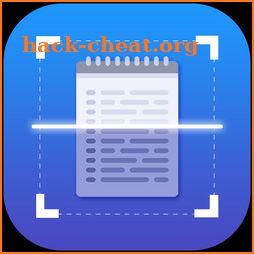 Image To Text Converter & Camera Scanner To PDF icon