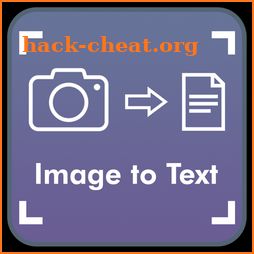 Image to text converter, PDF OCR, Scan & Translate icon