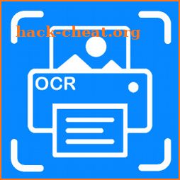 image to text ocr scanner icon