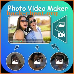 Image to Video Maker with Music–Slideshow Movie icon