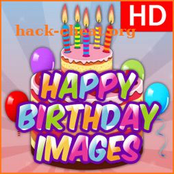 Images and Happy Birthday Wishes 【Free HD 2019】 icon
