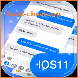 iMessenger SMS for iPhone X with Theme 2018 icon