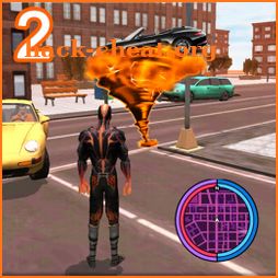 Immortal Flame Tornado Hero Vegas Crime Vice Sim 2 icon