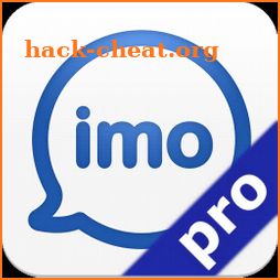 imo video calls and chat pro icon