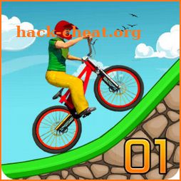 Impossible Bicycle Stunts BMX Games icon
