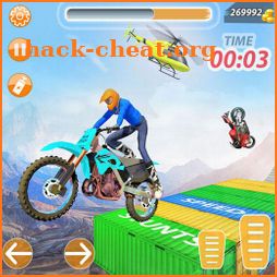 Impossible Bike Mega Ramp Stunts icon