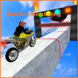Impossible Bike Racing Stunt Fever icon