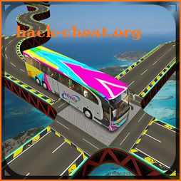 Impossible Bus Simulator Tracks Driving icon