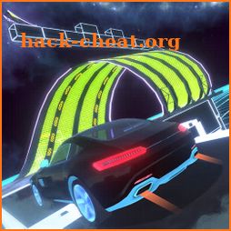Impossible Car Drive: Track Builder icon