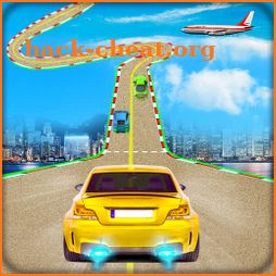 Impossible Car Racing 3d - Stunt Car Games icon