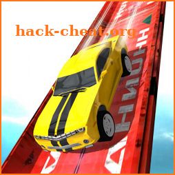 Impossible Car Racing Mega Ramp 3D icon