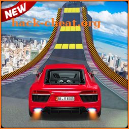 Impossible Car Racing Tracks Stunt 3D Game icon