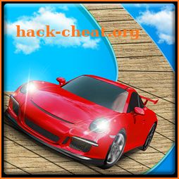 Impossible Car Stunts Racing 2018: 3D Sky Tracks icon