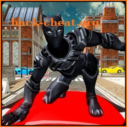 Impossible Fighting Hero: Panther SuperHero Street icon