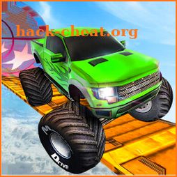 Impossible Mega Ramp Monster Truck: ATV Quad Bike icon