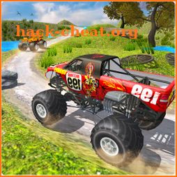 Impossible Monster Offroad Stunts Game 2019 icon