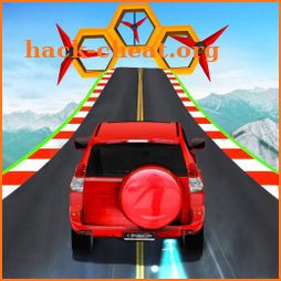 Impossible Prado Car Stunt - Mega Ramp Stunts 3D icon