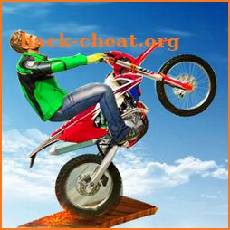 Impossible Ramp Bike Stunt Tricks Racing 3D icon