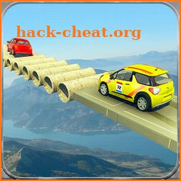 Impossible Ramp Car Driving & Stunts icon