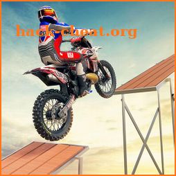 Impossible Ramp Moto Bike Tricky Stunts icon