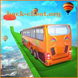 Impossible School Bus Simulator Tracks Driving icon