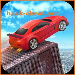 Impossible Sky Tracks - Crazy Car Diving Simulator icon