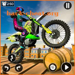 Impossible Stunts Bike Race: Tricky Ramps Rider icon
