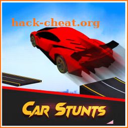 Impossible Stunts Car Racing New Games icon