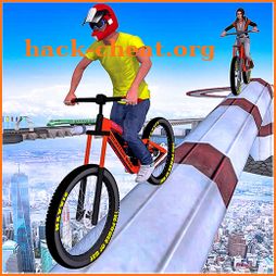 Impossible Tracks Bicycle Rider: BMX Simulation icon