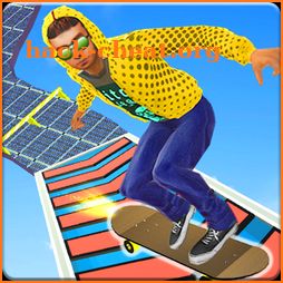 Impossible Tracks Skateboard Games icon