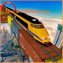 Impossible Train Tracks Simulation: Driving Train icon
